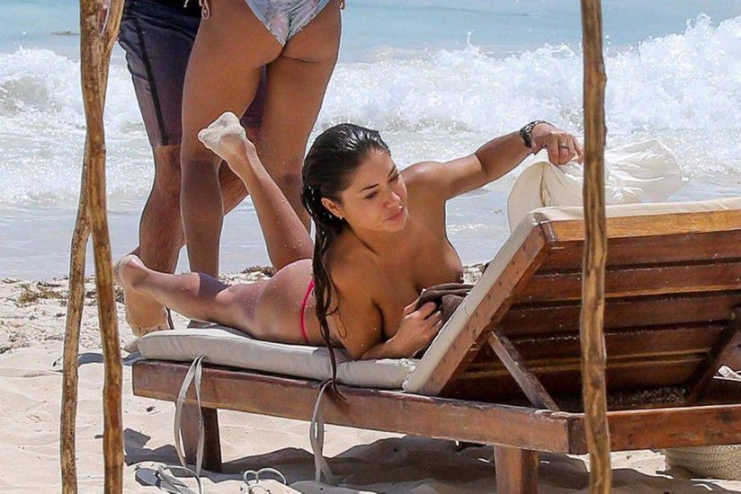 Arianny Celeste topless