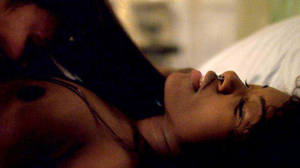 DeWanda Wise nude sex scene