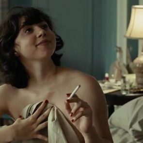 Zoe Kazan nude in movie scene