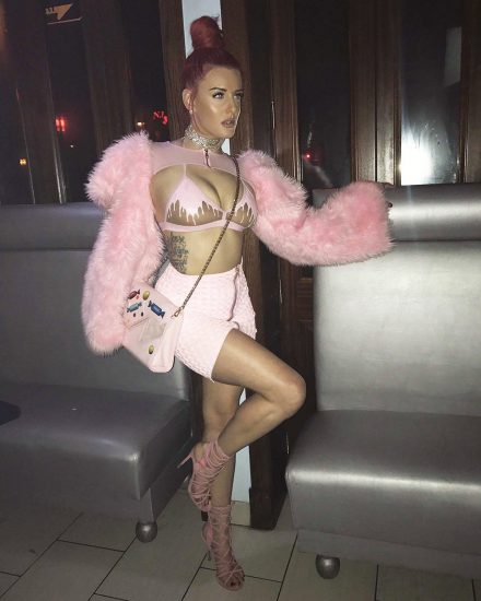 Justina Valentine big boobs