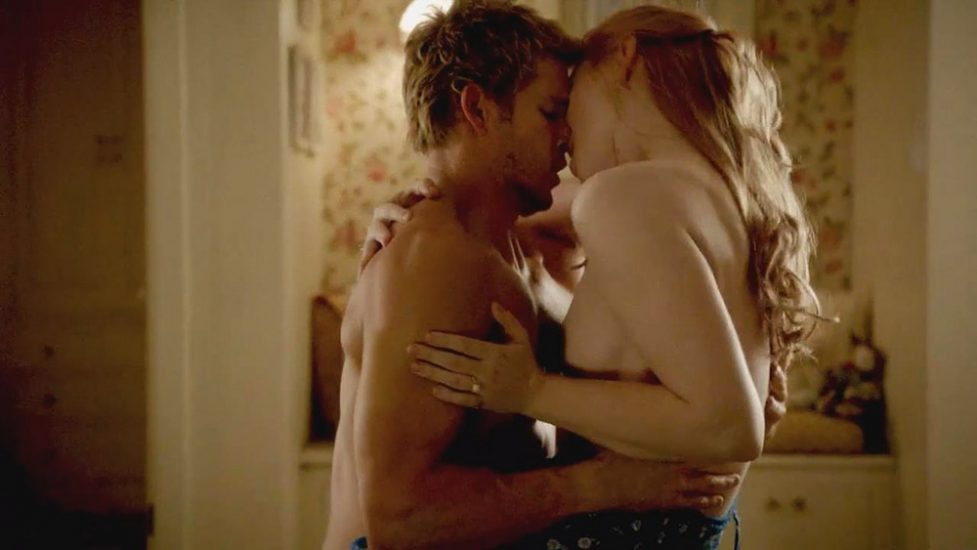 hot Deborah Ann Woll sex scene