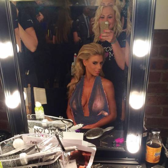 Charlotte McKinney see thru