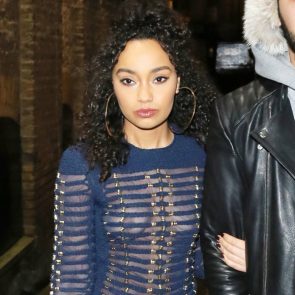 Leigh-Anne Pinnock see thru