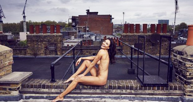 Melanie Sykes nude