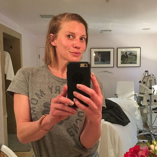 Katee Sackhoff leaked selfie