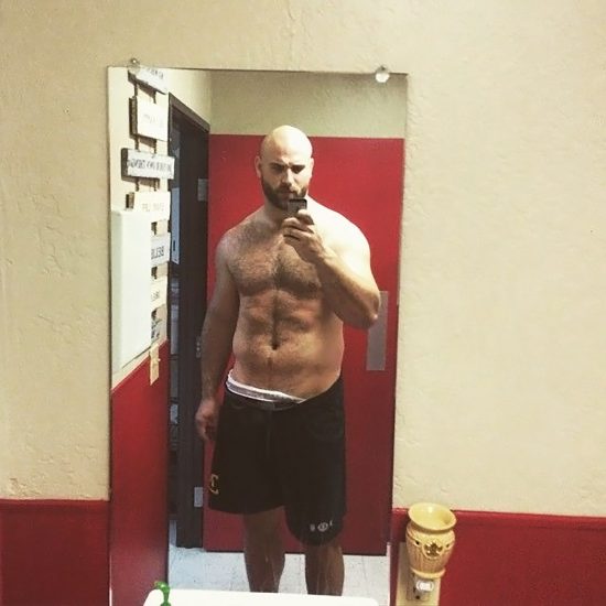 Kyle Long naked selfie