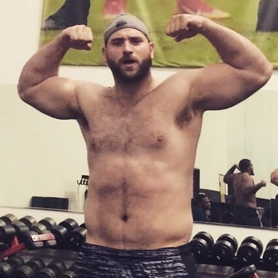 Kyle Long naked and shirtless