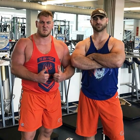 Kyle Long sexy