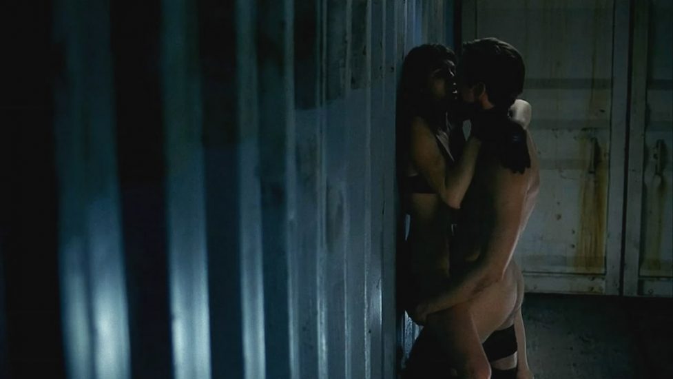 Lucy Griffiths hot sex scene