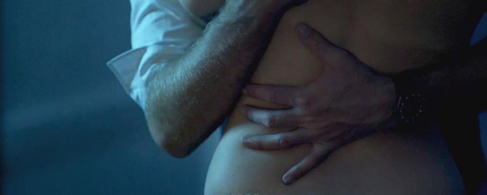 Lucy Griffiths nude back and sex