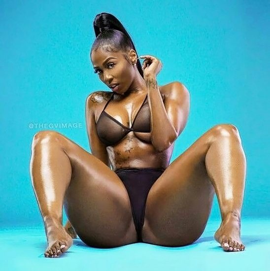 Kash Doll pussy