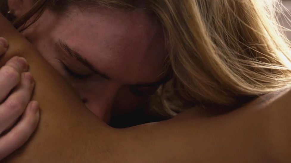 Freema Agyeman and Jamie Clayton nude sex scenes