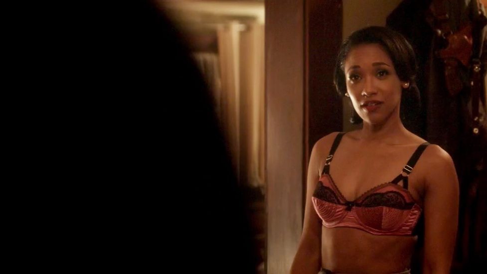 Candice Patton bikini