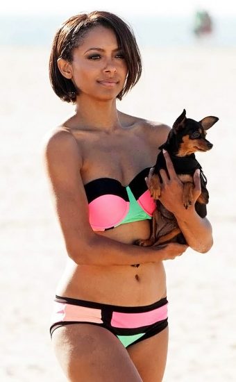 Kat Graham hot bikini