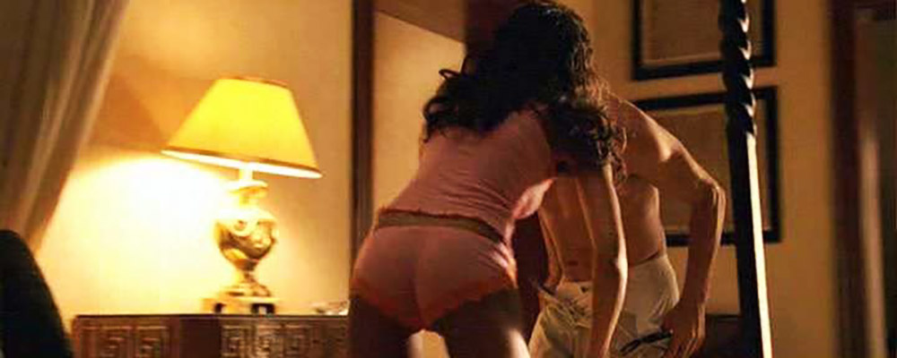 Naomie Harris sex scene