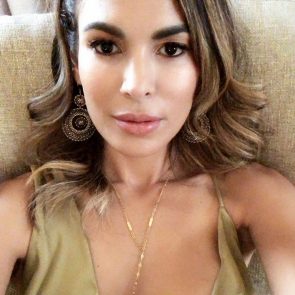 Nadine Velazquez private selfie