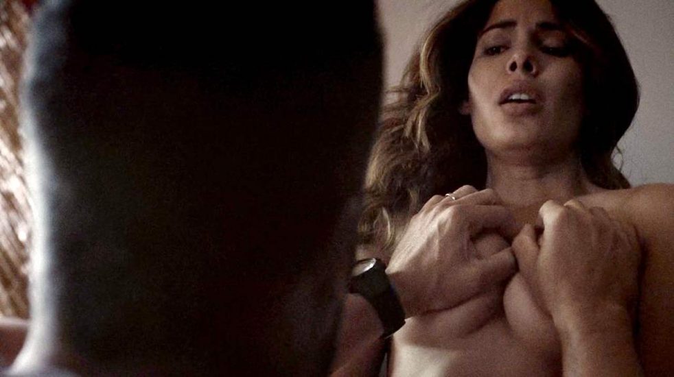 Nadine Velazquez topless sex scene