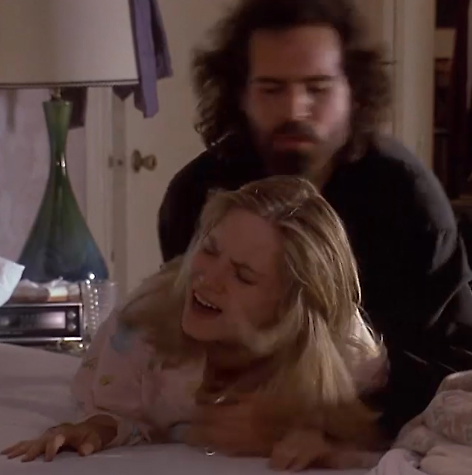 Jennifer Jason Leigh hardcore Sex From Behind In Rush