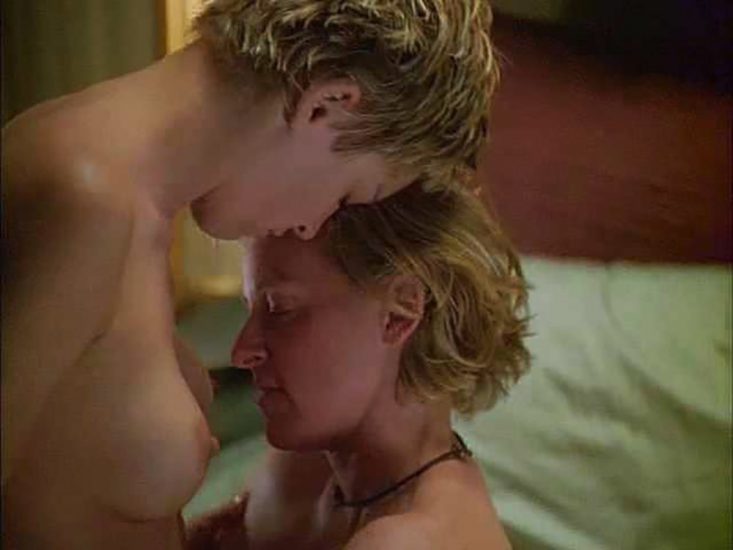 Sharon Stone naked lesbian scene