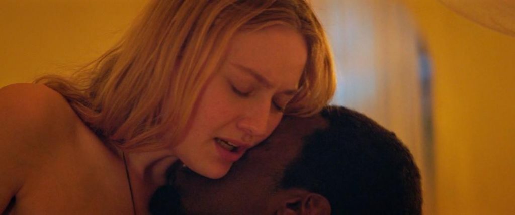 Dakota Fanning interracial sex with black guy from Sweetness in the Belly