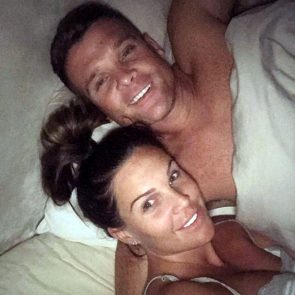 Danielle Lloyd Nude with husband