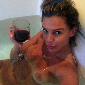 Danielle Lloyd Nude drunk