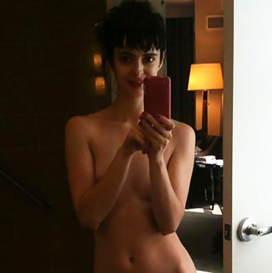 Krysten Ritter naked selfie