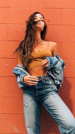 Erika Costell nipples