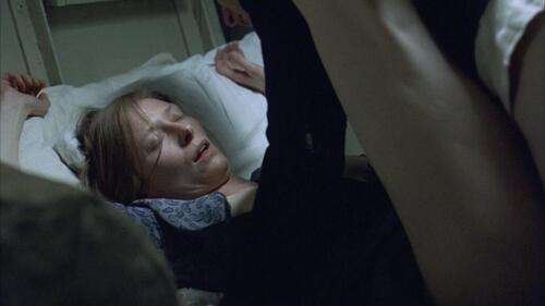 Tilda Swinton nude in Young Adam 2