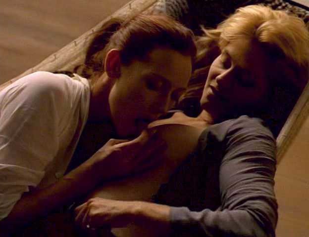 Tilda Swinton lesbian sex 1