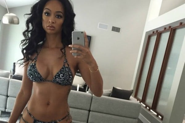 Draya Michele selfie