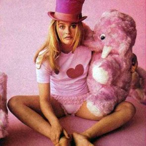 Alicia Silverstone nude pink