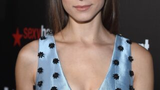 Thin Beauty Lyndsy Fonseca Shows Her Ample Cleavage in Various Sexy Outfits