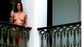 Fully Naked Teri Hatcher Teasing with Her Natural Boobies in a Hot Scene