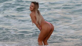 Latest Tana Mongeau Bikini Pictures: Blonde Shows Her Tanned Ass in HQ