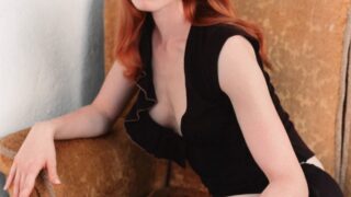 Ginger Seductress Alicia Witt Refuses to Wear a Bra, Looks Hot AF
