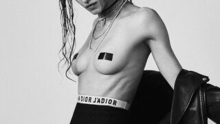 Sofia Boutella Goes Topless and Bends Over to Reveal a Perfect Booty in HQ