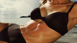 Unforgettable Tricia Helfer Shows Her Bikini Body in a Hot Gallery