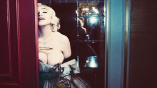 Sexy Images of the Heavily Airbrushed Madonna (Including that Harley Quinn Cosplay)
