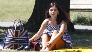 Doctor Who Actress Jenna Coleman Treats Us with a View of Her Upskirt