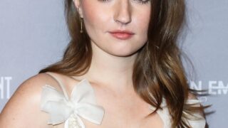 Gorgeous Kaitlyn Dever Looks Smoldering with Her Soft Breasts on Display