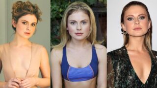 Assortment of Rose McIver Boobs Pictures – Rose McIver Cleavage XXX in HQ