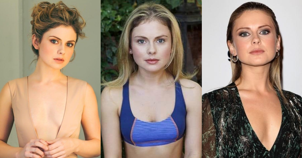 Assortment of Rose McIver Boobs Pictures – Rose McIver Cleavage XXX in HQ