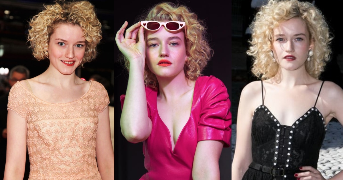 Hot Julia Garner Pictures: Curly-Haired Hottie Shows Her Jaw-Dropping Physique