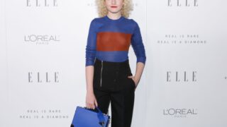 Julia Garner Wearing a See-Through Top and Looking Cute As Fuck in the Process