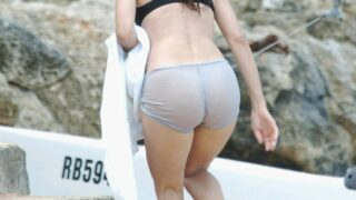 Gorgeous Marisa Tomei Shows Her Backside in Looks Smoldering Along the Way