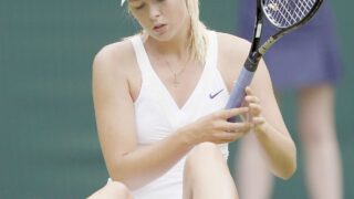 Maria Sharapova Upskirt Pictures: Famous Tennis Player Showing Her Panties