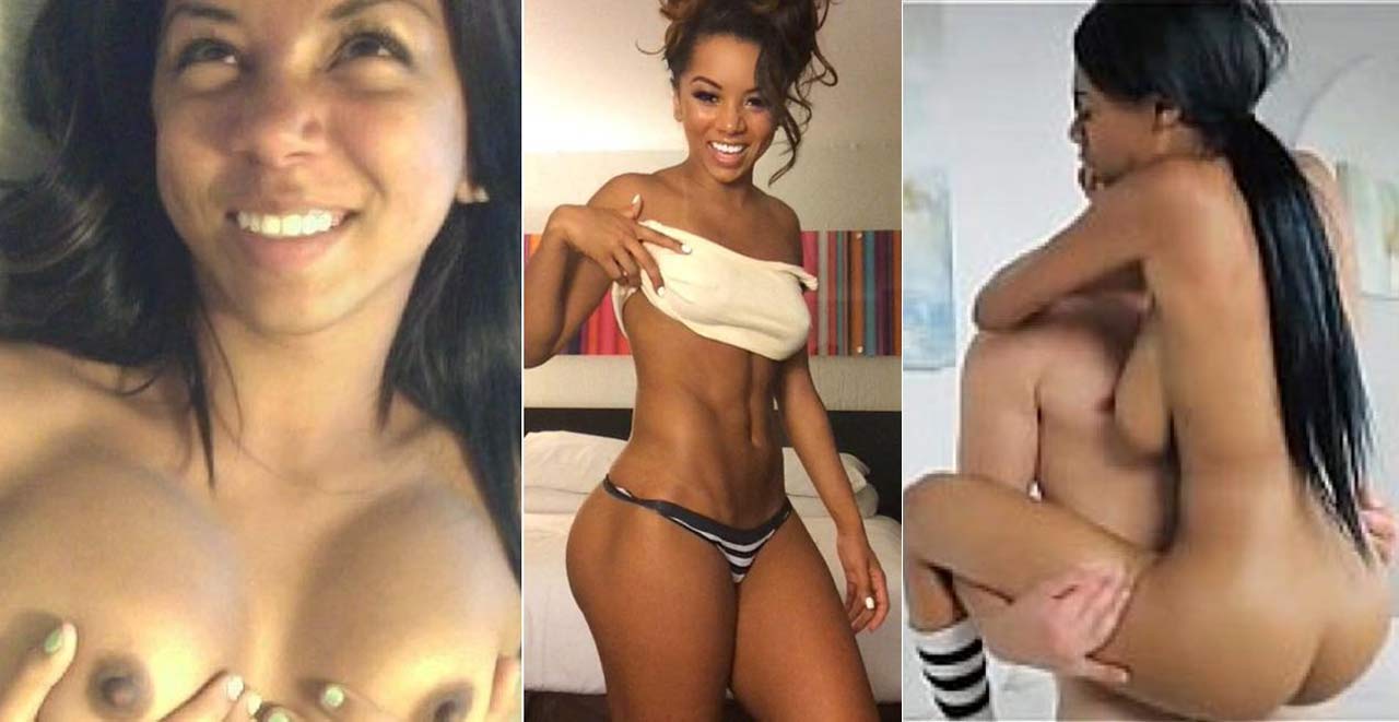 Brittany Renner Nude LEAKED Pics And Sex Tape Porn