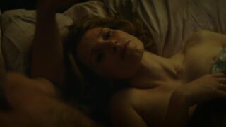 Jessica Chastain’s Sex Scene from The Zookeeper’s Wife (2017)