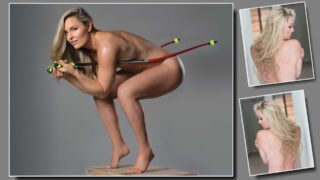 Random Sexy Pictures of Lindsey Vonn, Including a Naked Photo